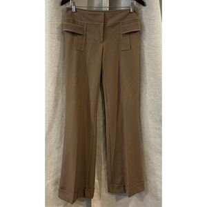 Vintage Cache Women's Dress Pants Size 4 Y2K Bootcut Classy